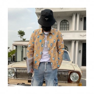 Gucci 2021 Mens Logo Casual Jackets Camel - 구찌 2021 남성 로고 캐쥬얼 자켓 Guc03673x Size(m 