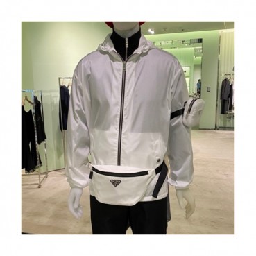 [프라다]Prada 2021 Mens Logo Casual Jackets - 프라다 2021 남성 로고 캐쥬얼 자켓 Pra02215x.Size(s 