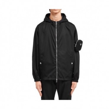 [프라다]Prada 2021 Mens Logo Casual Jackets - 프라다 2021 남성 로고 캐쥬얼 자켓 Pra02212x.Size(s 