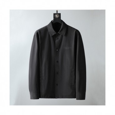 Shellac Mens Casual Zip-up Jackets 