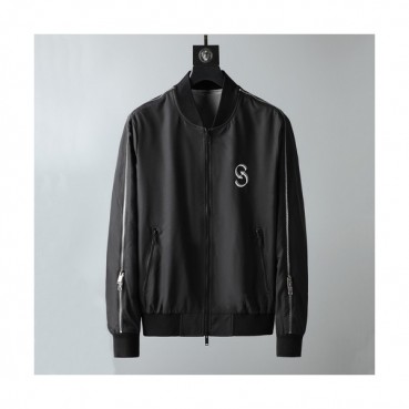 Shellac Mens Casual Zip-up Jackets 