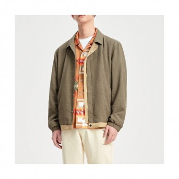 Shellac Mens Casual Zip-up Jackets 