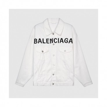 [발렌시아가]Balenciaga 2021 Mm/Wm Logo Casual Jackets - 발렌시아가 2021 남/녀 로고 캐쥬얼 재킷 Bal0973x.Size(s 