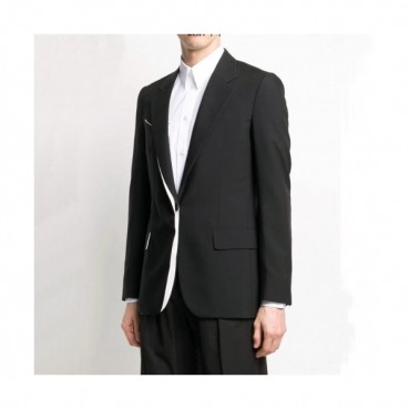 [지방시]Givenchy 2021 Mens Modern Logo Cashmere Suit Jacket - 지방시 2021 남성 모던 로고 캐시미어 슈트 자켓 Giv0524x.Size(m 