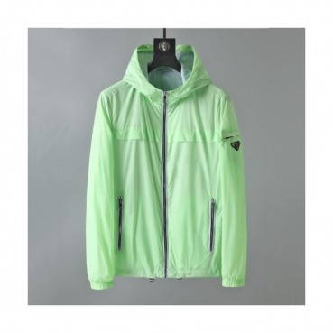 [프라다]Prada 2021 Mens Logo Casual Jackets - 프라다 2021 남성 로고 캐쥬얼 자켓 Pra02192x.Size(m 