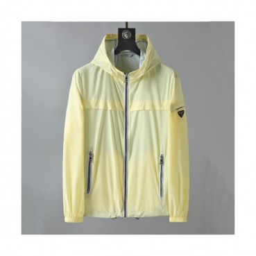 [프라다]Prada 2021 Mens Logo Casual Jackets - 프라다 2021 남성 로고 캐쥬얼 자켓 Pra02191x.Size(m 