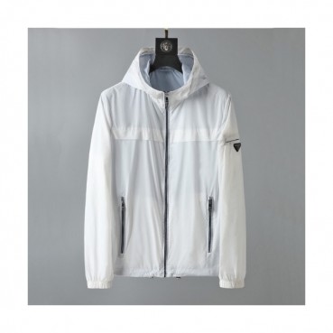[프라다]Prada 2021 Mens Logo Casual Jackets - 프라다 2021 남성 로고 캐쥬얼 자켓 Pra02190x.Size(m 
