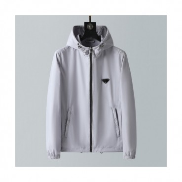 [프라다]Prada 2021 Mens Logo Casual Jackets - 프라다 2021 남성 로고 캐쥬얼 자켓 Pra02189x.Size(m 