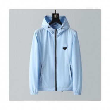 [프라다]Prada 2021 Mens Logo Casual Jackets - 프라다 2021 남성 로고 캐쥬얼 자켓 Pra02188x.Size(m 