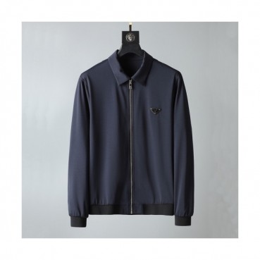 [프라다]Prada 2021 Mens Logo Casual Jackets - 프라다 2021 남성 로고 캐쥬얼 자켓 Pra02185x.Size(m 