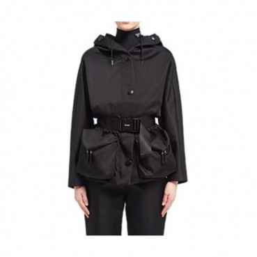 Prada 2021 Womens Logo Casual Jackets - 프라다 2021 여성 로고 캐쥬얼 자켓 Pra02184x.Size(s 