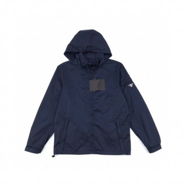 [프라다]Prada 2021 Mens Logo Casual Jackets - 프라다 2021 남성 로고 캐쥬얼 자켓 Pra02170x.Size(m 
