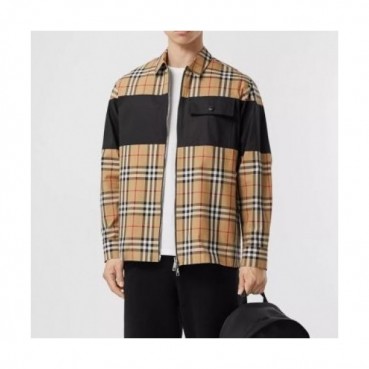 [버버리]Burberry 2021 Mens Classic Casual Jackets - 버버리 2021 남성 클래식 캐쥬얼 자켓 Bur03652x.Size(s 