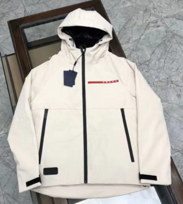 [프라다]Prada 2022 Mens Logo Casual Jackets - 프라다 2022 남성 로고 캐쥬얼 자켓 Pra02163x.Size(m 