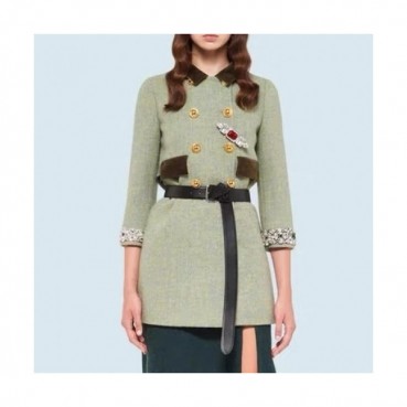 Miumiu Ladies Trendy Jackets - 미우미우 여성 트렌디 자켓 