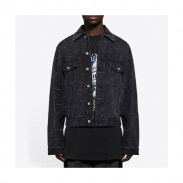 [발렌시아가]Balenciaga 2021 Mens Logo Casual Jackets - 발렌시아가 2021 남성 로고 캐쥬얼 재킷 Bal0923x.Size(s 