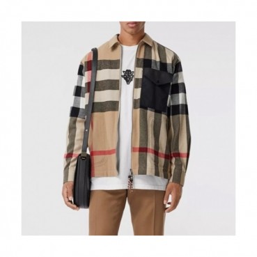 [버버리]Burberry 2021 Mens Classic Casual Jackets - 버버리 2021 남성 클래식 캐쥬얼 자켓 Bur03602x.Size(s 