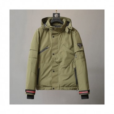 [프라다]Prada 2021 Mens Logo Casual Jackets - 프라다 2021 남성 로고 캐쥬얼 자켓 Pra02157x.Size(m 