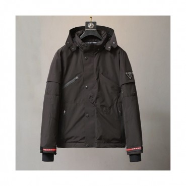 [프라다]Prada 2021 Mens Logo Casual Jackets - 프라다 2021 남성 로고 캐쥬얼 자켓 Pra02156x.Size(m 