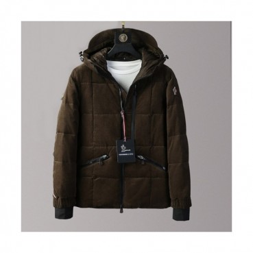 [몽클레어]Moncler 2021 Mens Logo Casual Down Jackets - 몽클레어 2021 남성 로고 캐쥬얼 다운 자켓 Moc02127x.Size(m 