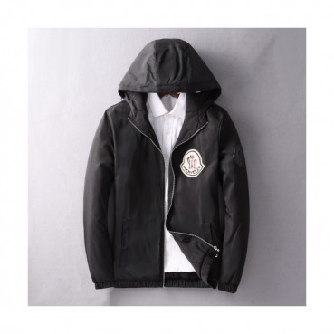 [몽클레어]Moncler 2021 Mens Logo Casual Down Jackets - 몽클레어 2021 남성 로고 캐쥬얼 다운 자켓 Moc02124x.Size(m 