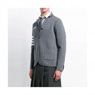 Thom Browne 2021 Mens Casual Cotton Suit Jackets - 톰브라운 2021 남성 캐쥬얼 코튼 슈트 자켓 Thom01179x.Size(m 