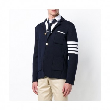 Thom Browne 2020 Mens Casual Cotton Suit Jackets - 톰브라운 2020 남성 캐쥬얼 코튼 슈트 자켓 Thom01178x.Size(m 