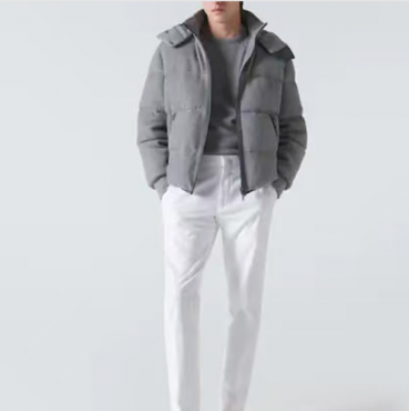 로로피아나 남성 캐시미어 다운 자켓 - Loro Piana Mens Down Jacket 