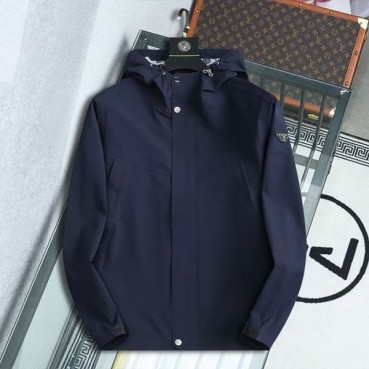 [프라다]Prada 2025 Mens Logo Casual Jackets - 프라다 2025 남성 로고 캐쥬얼 자켓 Pra02153x.Size(m 