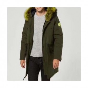 [매장판] Moose Knuckle 2020 Mens Logo Goose Down Parka - 무스너클 2020 남성 로고 구스다운 파카 Moo0110x.Size(s 