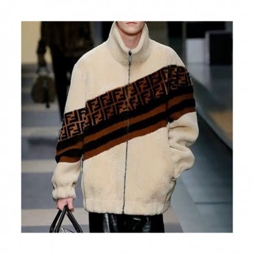 [펜디]Fendi 2020 Mens Monster Casual Flannel Jacket - 펜디 2020 남성 몬스터 캐쥬얼 플란넬 자켓 Fen0413x.Size(m 