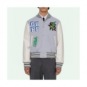 [오프화이트]Off-white 2020 Mens Logo Casual Jackets 