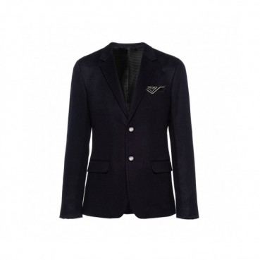 Prada 2020 Mens Business Suit Jackets - 프라다 2020 남성 비지니스 슈트 자켓 Pra02150x.Size(m 
