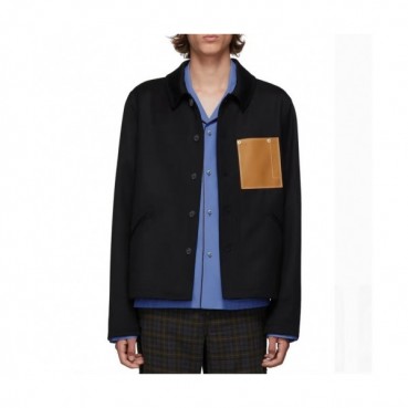 [로에베]Loewe 2020 Mens Logo Casual Jackets - 로에베 2020 남성 로고 캐쥬얼 자켓 Loe0345x.Size(m 