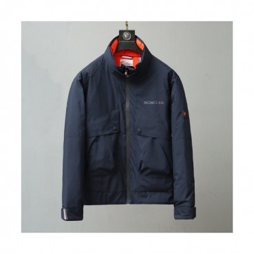 [몽클레어]Moncler 2020 Mens Logo Casual Down Jackets - 몽클레어 2020 남성 로고 캐쥬얼 다운 자켓 Moc02098x.Size(m 