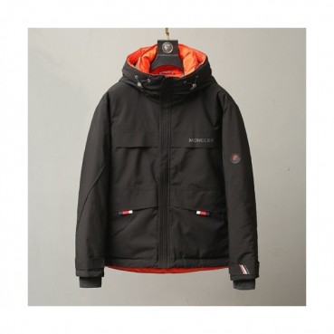 [몽클레어]Moncler 2020 Mens Logo Casual Down Jackets - 몽클레어 2020 남성 로고 캐쥬얼 다운 자켓 Moc02097x.Size(m 