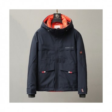 [몽클레어]Moncler 2020 Mens Logo Casual Down Jackets - 몽클레어 2020 남성 로고 캐쥬얼 다운 자켓 Moc02096x.Size(m 