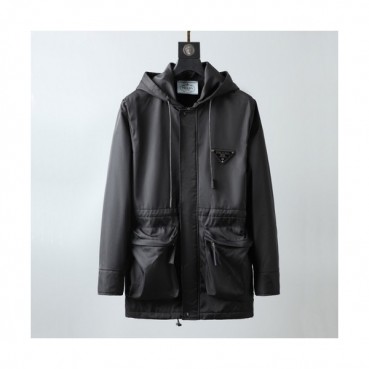 [프라다]Prada 2020 Mens Logo Casual Jackets - 프라다 2020 남성 로고 캐쥬얼 자켓 Pra02146x.Size(m 