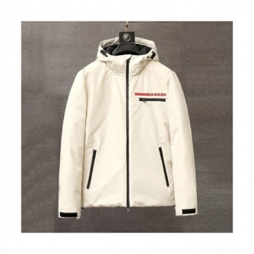[프라다]Prada 2020 Mens Logo Casual Jackets - 프라다 2020 남성 로고 캐쥬얼 자켓 Pra01238x.Size(m 