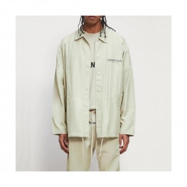 [피어오브갓]Fear of god 2020 Mens Manuel Logo Jacket  - 피어오브갓 2020 남성 메뉴얼 로고 자켓 Fea0233x.Size(s 