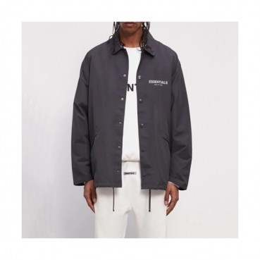 [피어오브갓]Fear of god 2020 Mens Manuel Logo Jacket  - 피어오브갓 2020 남성 메뉴얼 로고 자켓 Fea0231x.Size(s 