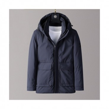 [몽클레어]Moncler 2020 Mens Logo Casual Down Jackets - 몽클레어 2020 남성 로고 캐쥬얼 다운 자켓 Moc02051x.Size(l 