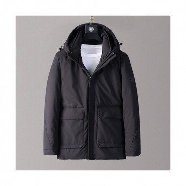 [몽클레어]Moncler 2020 Mens Logo Casual Down Jackets - 몽클레어 2020 남성 로고 캐쥬얼 다운 자켓 Moc02050x.Size(l 