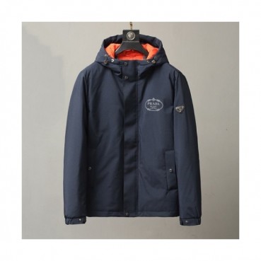[프라다]Prada 2020 Mens Logo Casual Jackets - 프라다 2020 남성 로고 캐쥬얼 자켓 Pra01218x.Size(m 