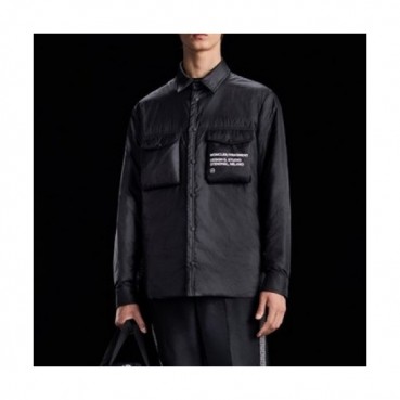 [몽클레어]Moncler 2020 Mens Logo Casual Down Jackets - 몽클레어 2020 남성 로고 캐쥬얼 다운 자켓 Moc02043x.Size(1 