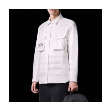 [몽클레어]Moncler 2020 Mens Logo Casual Down Jackets - 몽클레어 2020 남성 로고 캐쥬얼 다운 자켓 Moc02042x.Size(1 