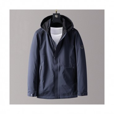[몽클레어]Moncler 2020 Mens Logo Casual Down Jackets - 몽클레어 2020 남성 로고 캐쥬얼 다운 자켓 Moc02041x.Size(l 