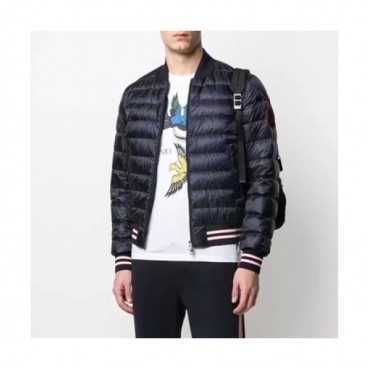 [몽클레어]Moncler 2020 Mens Logo Casual Down Jackets - 몽클레어 2020 남성 로고 캐쥬얼 다운 자켓 Moc02035x.Size(s 