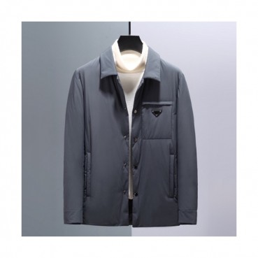 [프라다]Prada 2020 Mens Logo Casual Jackets - 프라다 2020 남성 로고 캐쥬얼 자켓 Pra01202x.Size(m 