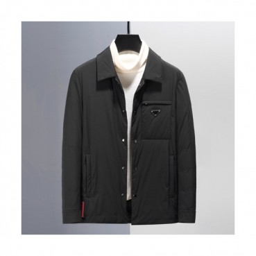 [프라다]Prada 2020 Mens Logo Casual Jackets - 프라다 2020 남성 로고 캐쥬얼 자켓 Pra01201x.Size(m 